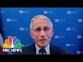 Dr. Fauci On Biden’s July 4 Vaccination Goal