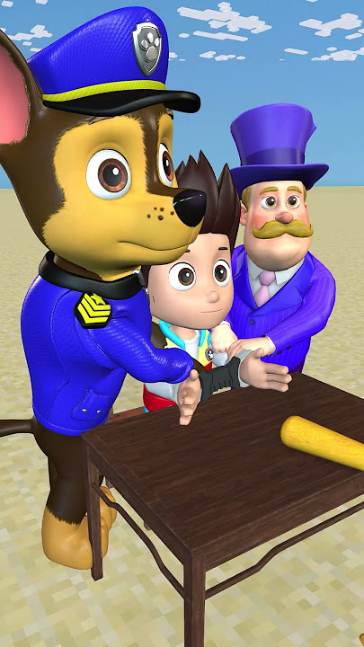 This game is too easy for Ryder #shorts #funny #pawpatrol #ryder #tungtungtungsahur