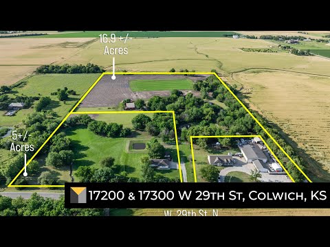17300 W. 29TH ST. N., Colwich, KS home video tour