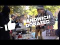 Thanksgiving Cookout for the Homeless | 1 Like = 1 Donated Sandwich!