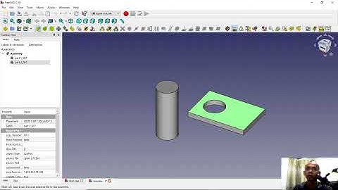 FreeCAD How To Assemble Parts