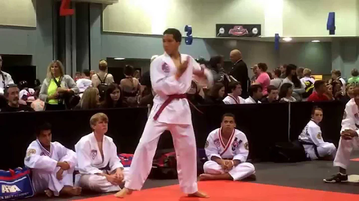 Allan Barnett - World Championships