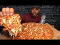 (ASMR) DOMINO'S PIZZA MUKBANG | TRIPLE CHEESE