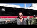 #1174 The Great QUEEN MARY Proof Of Haunted Ship - Jordan The Lion Daily Travel Vlog (10/24/19)