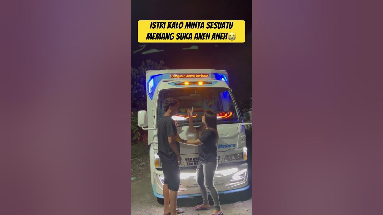 Istri minta lampu mata lagi😭