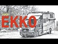 AMAZING 4-SEASON AWD $173,000 RV built on Ford TRANSIT TOUR EKKO by Winnebago Innovative 🚿 bathroom