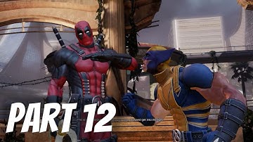 Deadpool Walkthrough Part 12 - No Commentary