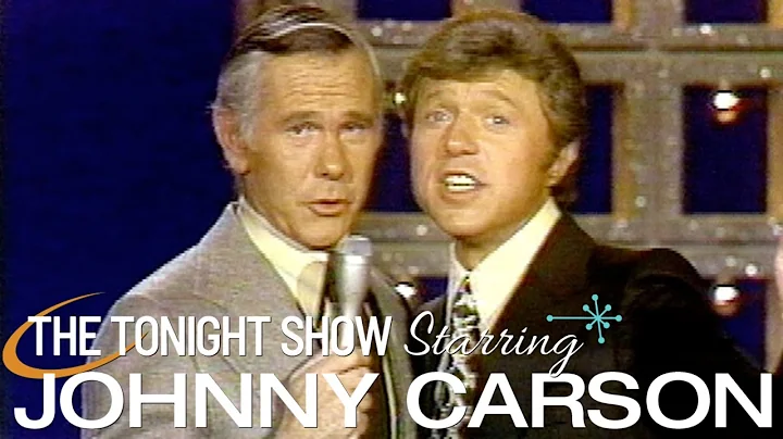 Johnny Helps Steve Lawrence Sing "Love Is Here To ...