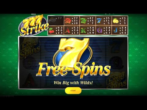 777 Strike: 17x Win During Free Spins Round!