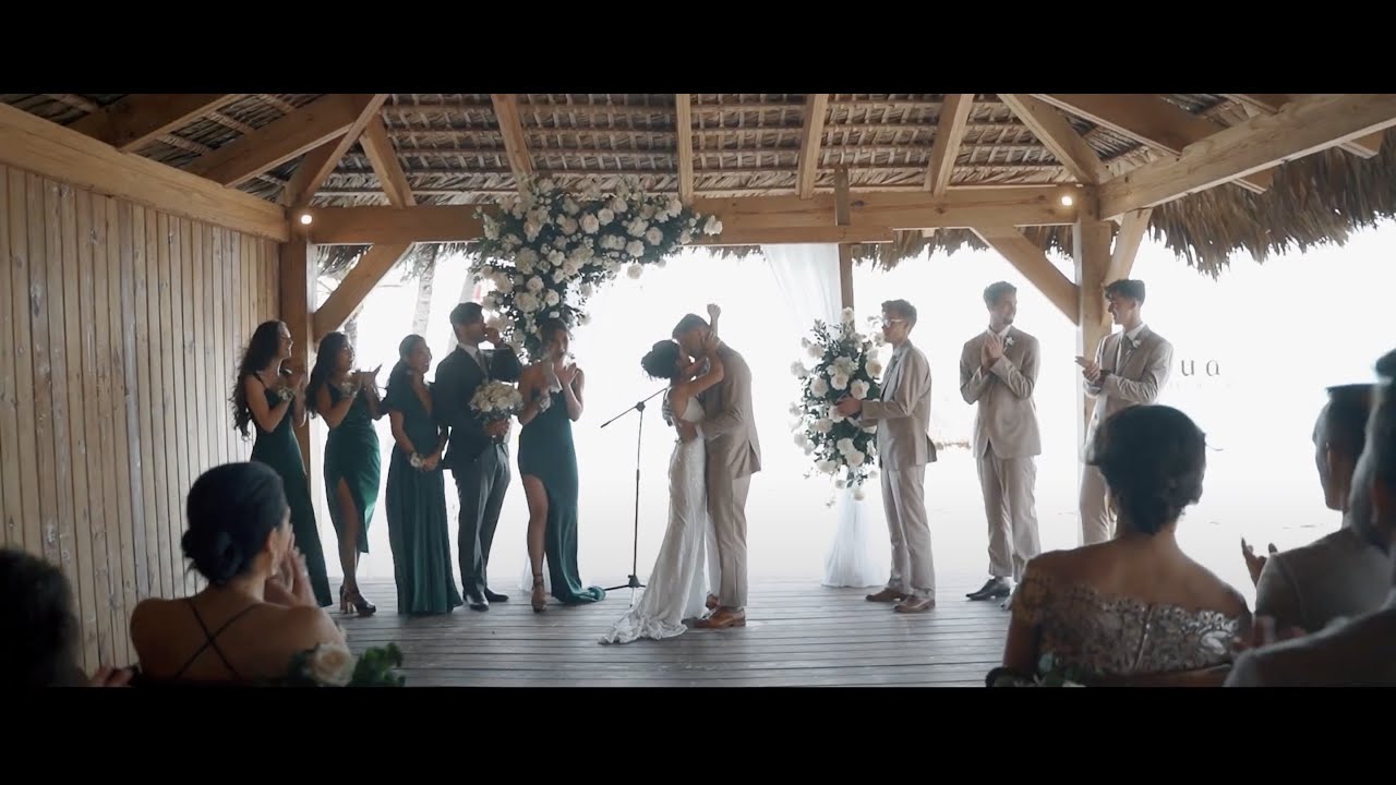 Wedding at Kukua Beach Club Punta Cana