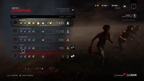 DbD fastest Killer DC ever