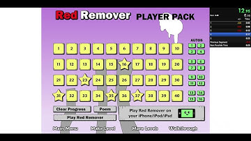 Red Remover Player Pack Tutorial% Speedrun - World Record - 23.7