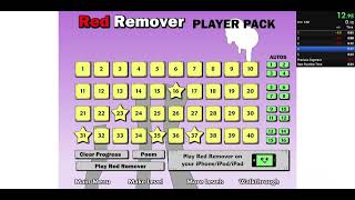 Red Remover Player Pack Tutorial% Speedrun - World Record - 23.7