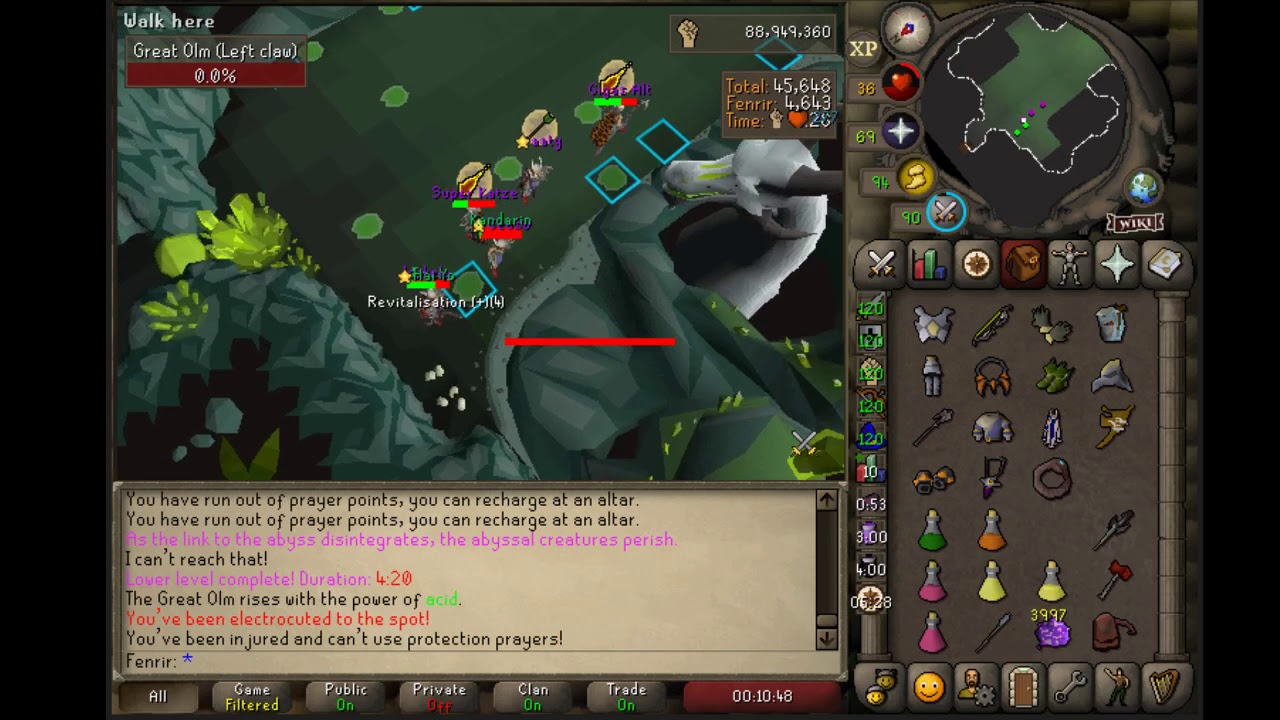 Chambers of Xeric Old World Record [09:48] 11/23/2019 