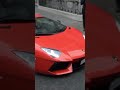 Lamborghini Aventador gets a little bit sideways!