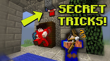 Top 10 SECRET TRICKS In Hypixel Bridge...