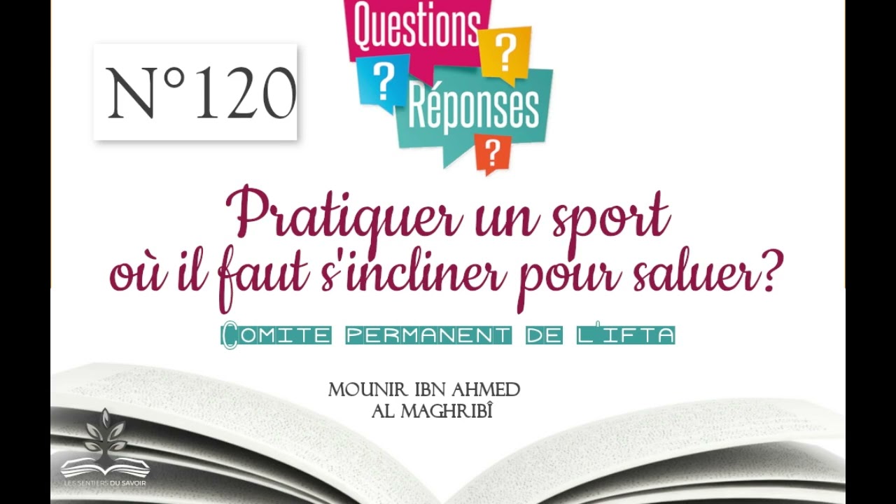 PRATIQUER UN SPORT OÙ IL FAUT S'INCLINER POUR SALUER? (IFTA)