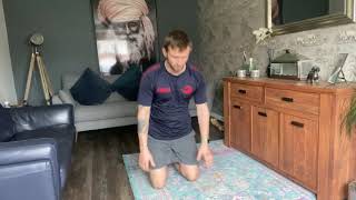 Side Step Push Up