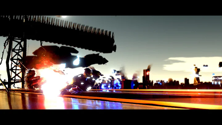 Endless Engines - My VFX breakdown | Blender Music by @Fuzzeke