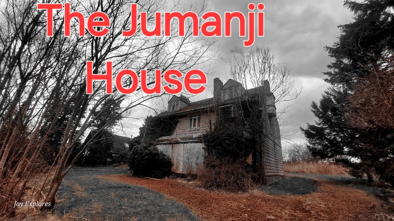 The Jumanji House 🏠