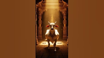 Shocking Miracle! A Cow Prayed to Lord Shiva and the Fishes Rose Again #ai #lordshiva