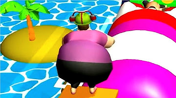 Fat Pusher gameplay android, ios level 105 | Gameplay A&I