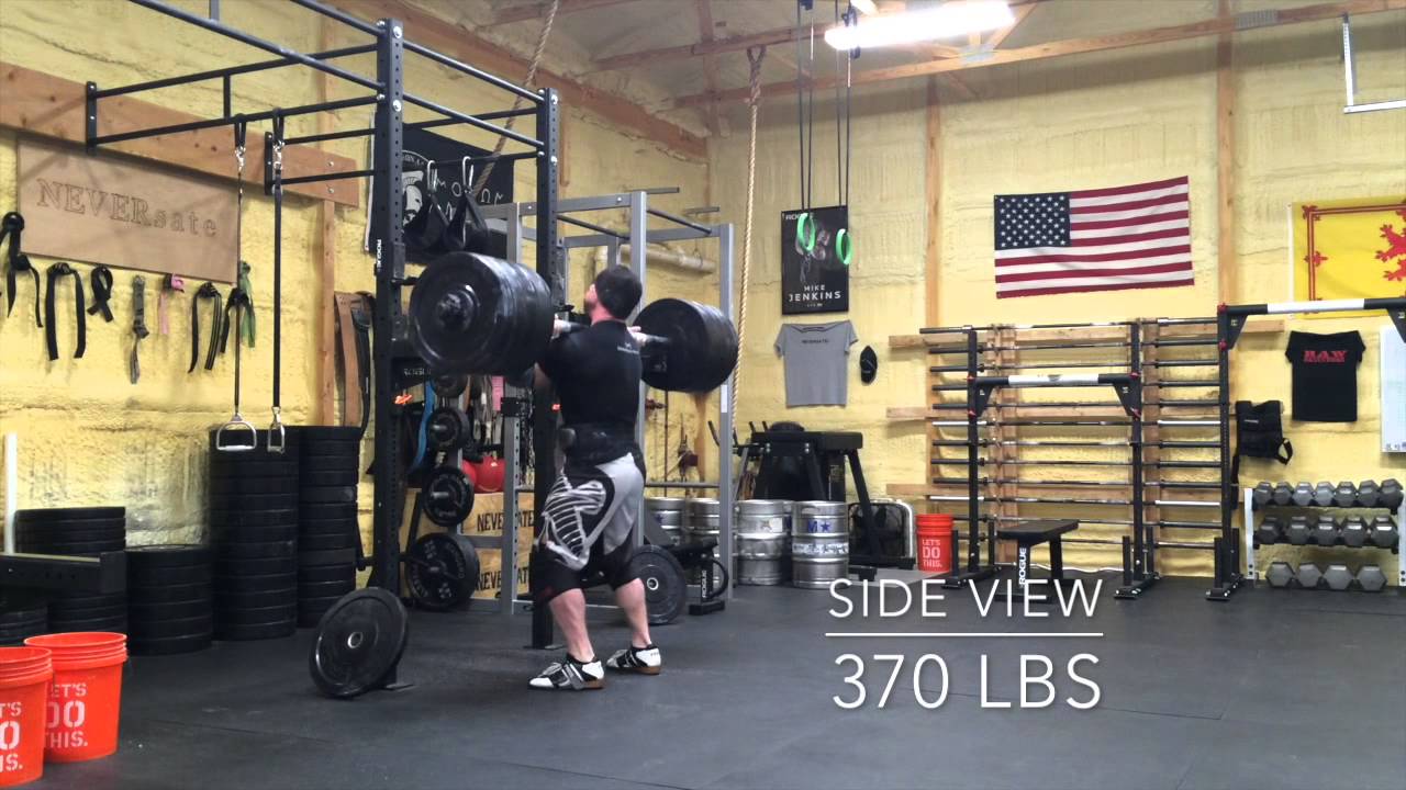 370lb Axle Overhead Press, 225x10 Axle Strict Press YouTube
