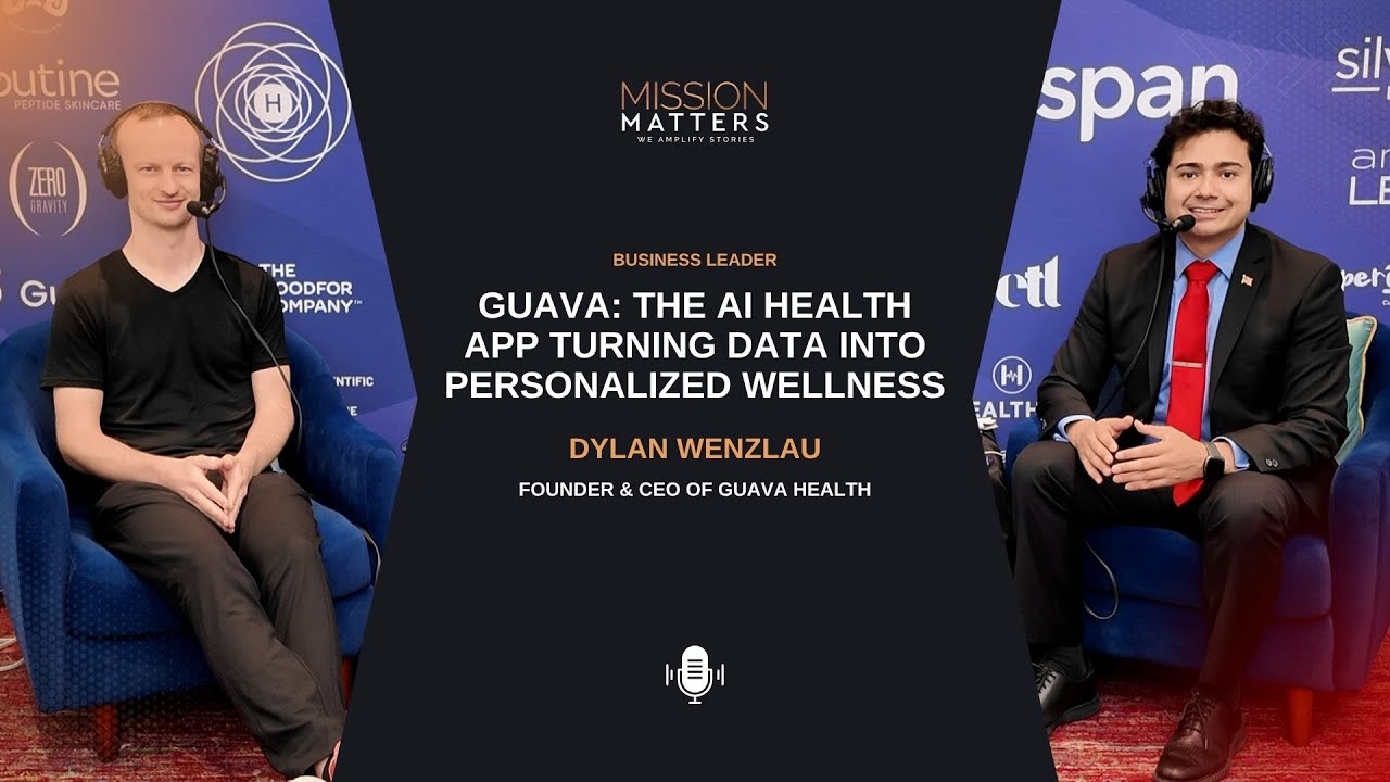 Guava: приложение для здоровья на базе искусственного интеллекта, превращающее данные в персонали...