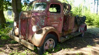 1946 Ford COE 4x4 Fire Engine