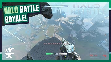 PLAYTESTING ON OUR OFFICIAL HALO INFINITE BATTLE ROYALE MAP IS ALMOST HERE!
