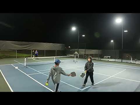 U12 Carmen Sanz Pickleball Nextgen Junior Open. Game 5. December 12, 2025
