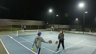 U12 Carmen Sanz Pickleball Nextgen Junior Open. Game 5. December 12, 2025