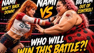 Nami Challenges Big Mom... Instant Regret! | WWE Fan Animation.