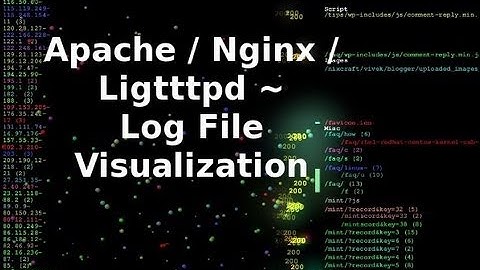 Linux / Unix Web Server Log File Visualization in Realtime With Logstalgia Open Source App