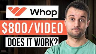 How To Make Money Clipping Other Peoples Content (Whop Tutorial)