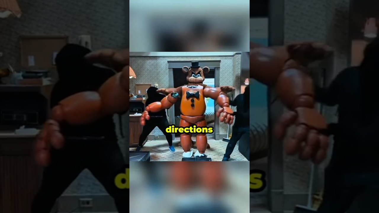 FNAF 2 Behind The Scenes!