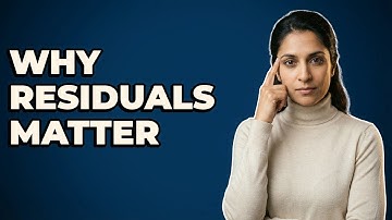 What Is The Purpose Of Residuals In Regression?