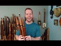 Stellar Basic Flutes | Jonny's Native American Flute Reviews: Episode One