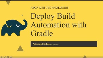 Deploy Build Automation with Gradle