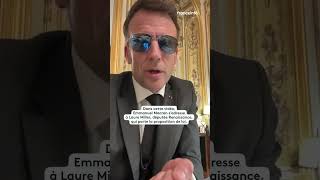 Emmanuel Macron wants to ban social media for those under 15 from September 1st