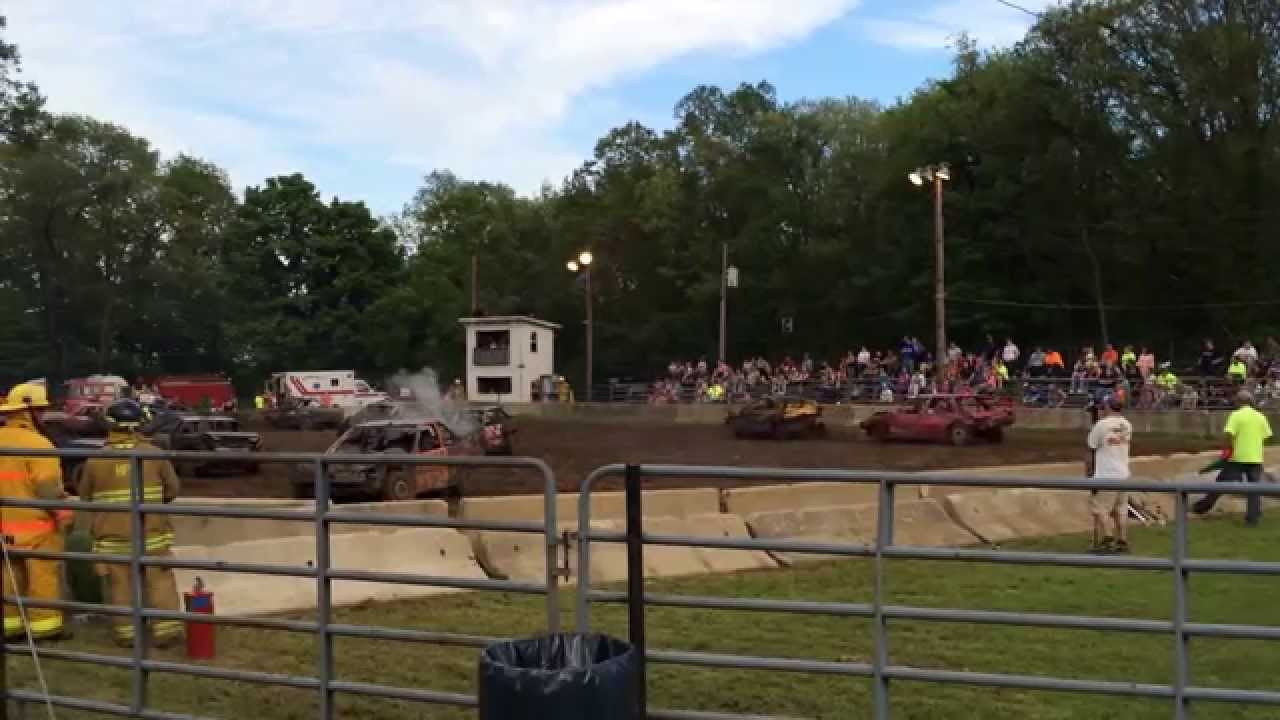 Cowden, IL Spring Fling 2014 Compacts YouTube