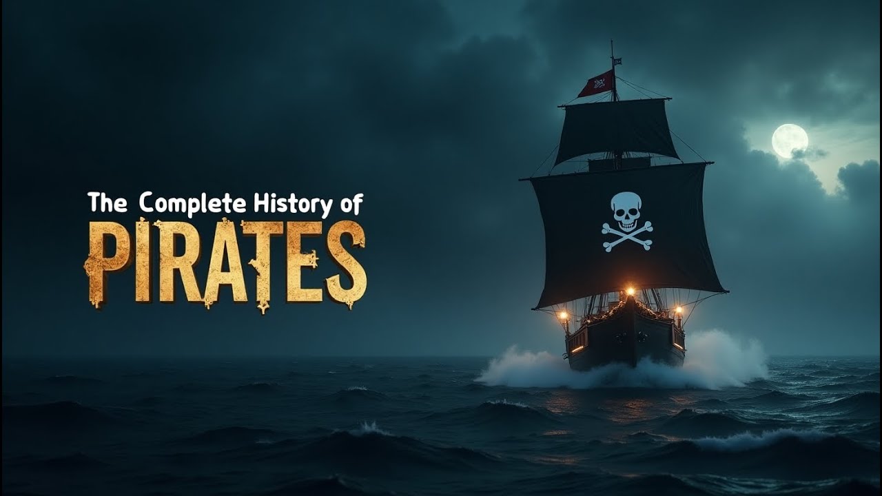 What is the True Dark History of Pirates? | Uncover the Shocking Secrets of the High Seas!