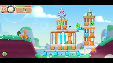 Angry Birds Journey - Gameplay Walkthrough Part 1 - Levels 1-9 (iOS, Android)