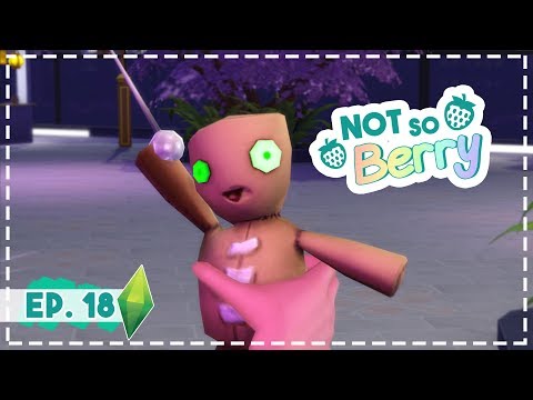The Sims 4: Reto Not so Berry | Ep.18: "Muñeco Voodoo Malvado!"