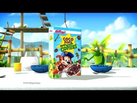 Coco Pops Croco Copters CITV Breakfast Sponsorship 2014 
