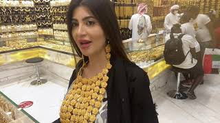 أحلى هدايا للمناسبات من سوق دبي للذهب | أسعار الذهب اليوم | ريهام في دبي