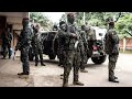 Guinée 🇬🇳 Perquisition à MAFANCO quartier du prof. ALPHA CONDE , quelque dégâts a SAMANTRA