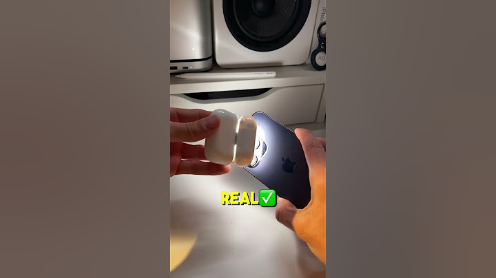 How to CHECK if your AirPods are Fake❌
