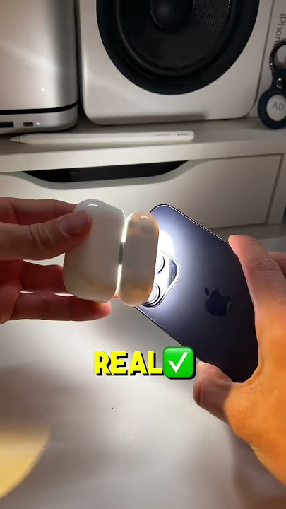 How to CHECK if your AirPods are Fake❌