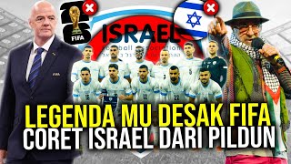 Israel Challenges Spain to Boycott the 2026 Elections! Cantona Alleges FIFA and UEFA Double Stand...
